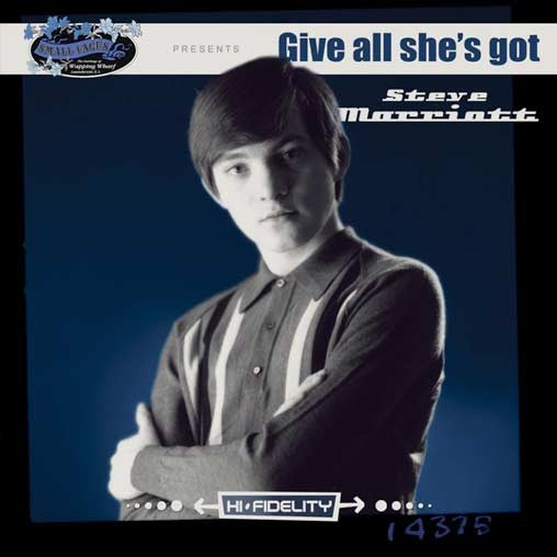Steve Marriott - Give All She's Got (VINYL) | Mint (M) Mint (M)-Classic Vinyl Record