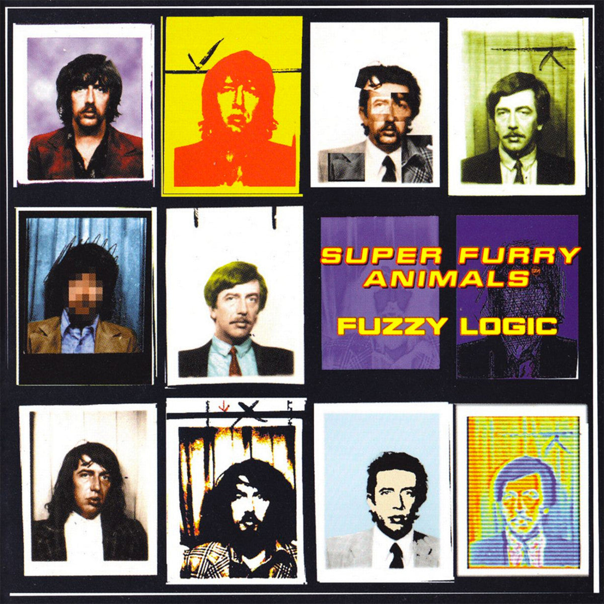 Super Furry Animals - Fuzzy Logic |-Classic Vinyl Record