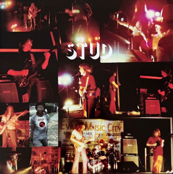 Stud (4) - Stud (VINYL) | Mint (M) Mint (M)-Classic Vinyl Record