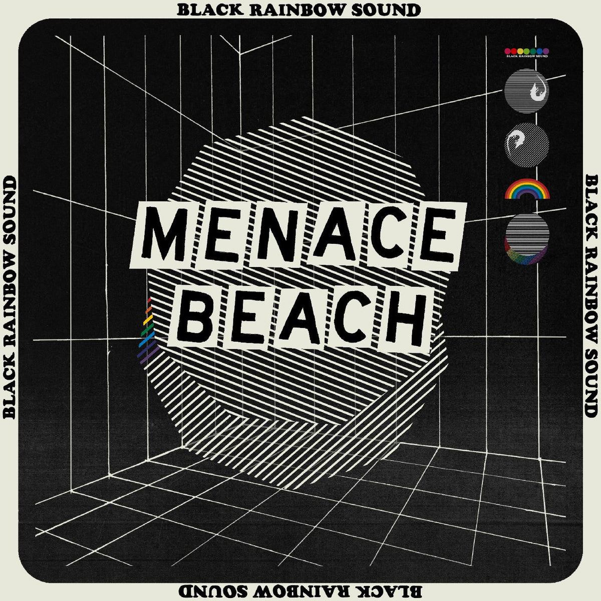Menace Beach - Black Rainbow Sound (CD) |-Classic Vinyl Record