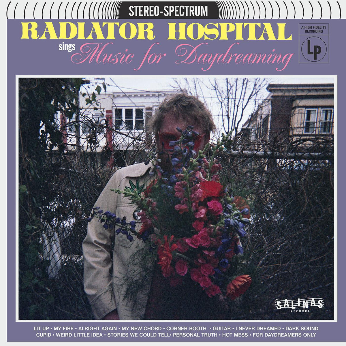Radiator Hospital - Sings 'Music for Daydreaming' (Vinyl) | Mint (M) Mint (M)-Classic Vinyl Record
