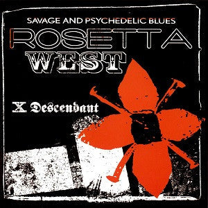 Rosetta West - X Descendant (CD) |-Classic Vinyl Record