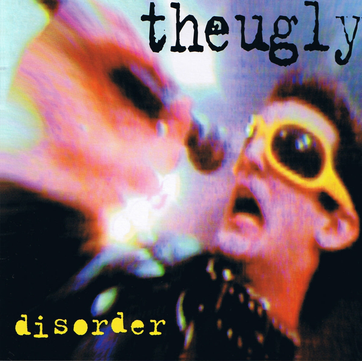 Ugly, The - Disorder (CD) |-Classic Vinyl Record