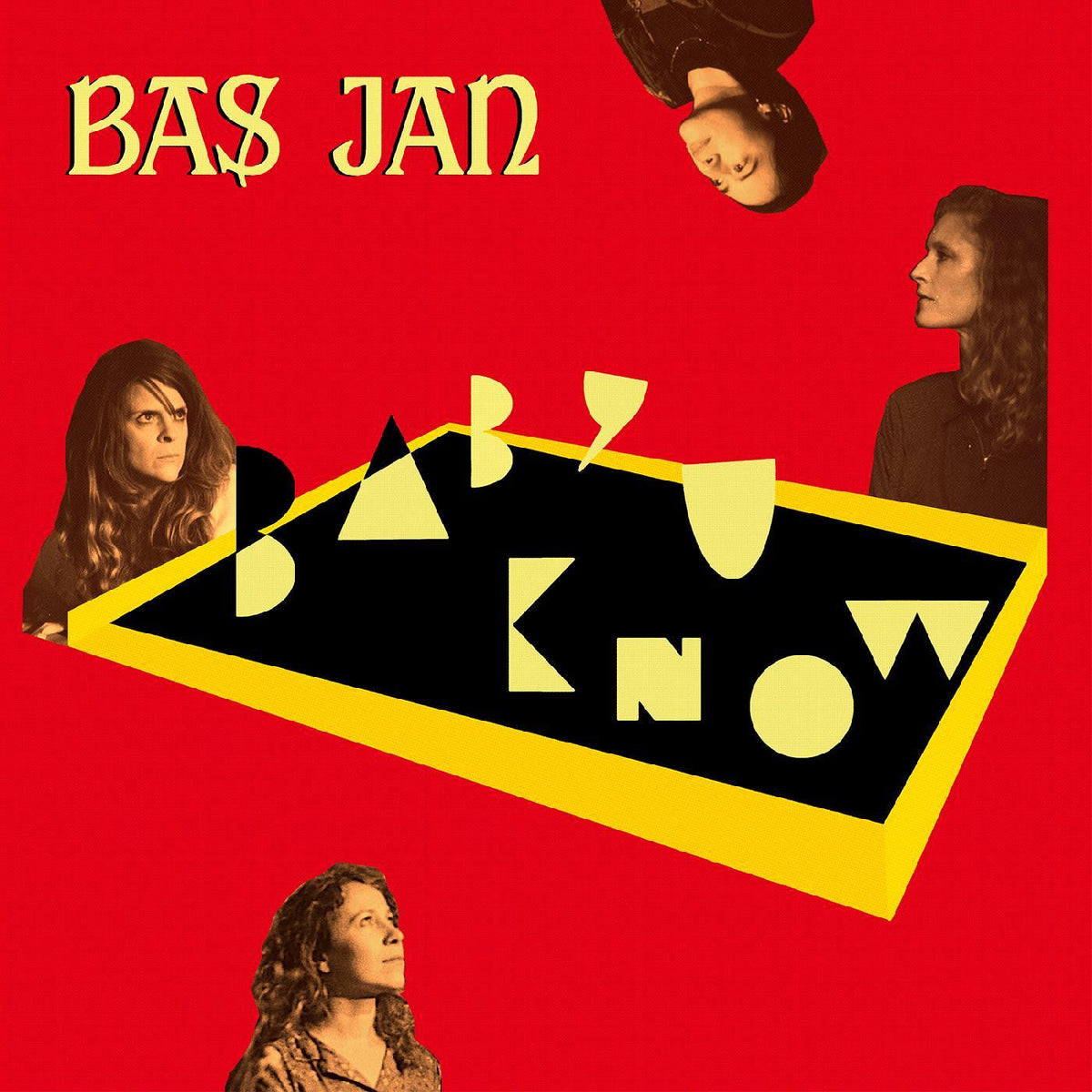 Bas Jan - Baby U Know (RED VINYL) |-Classic Vinyl Record