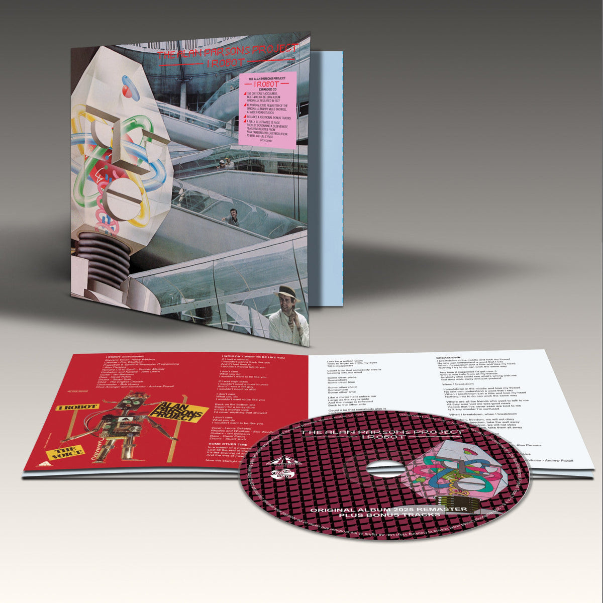 The Alan Parsons Project - (PRESALE 10/17/25) I Robot (ABBEY ROAD DLX CD) | Mint (M)-Classic Vinyl Record