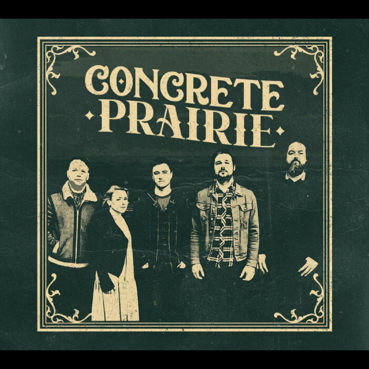 Concrete Prairie - Concrete Prairie (CD) |-Classic Vinyl Record