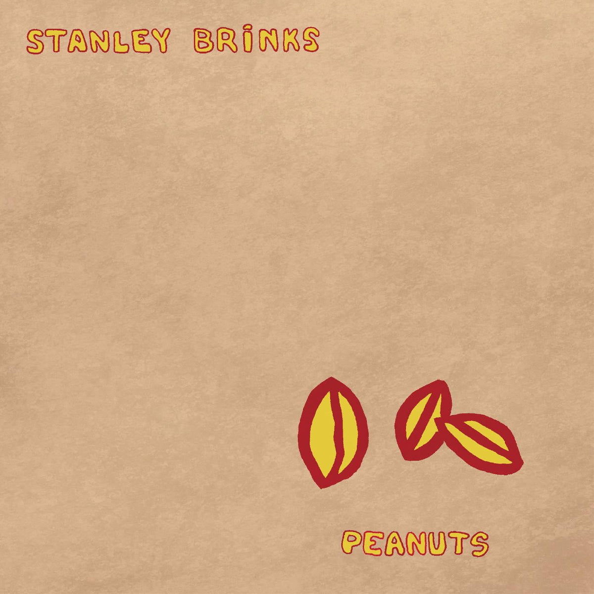 Brinks, Stanley - Peanuts (RED VINYL) |-Classic Vinyl Record