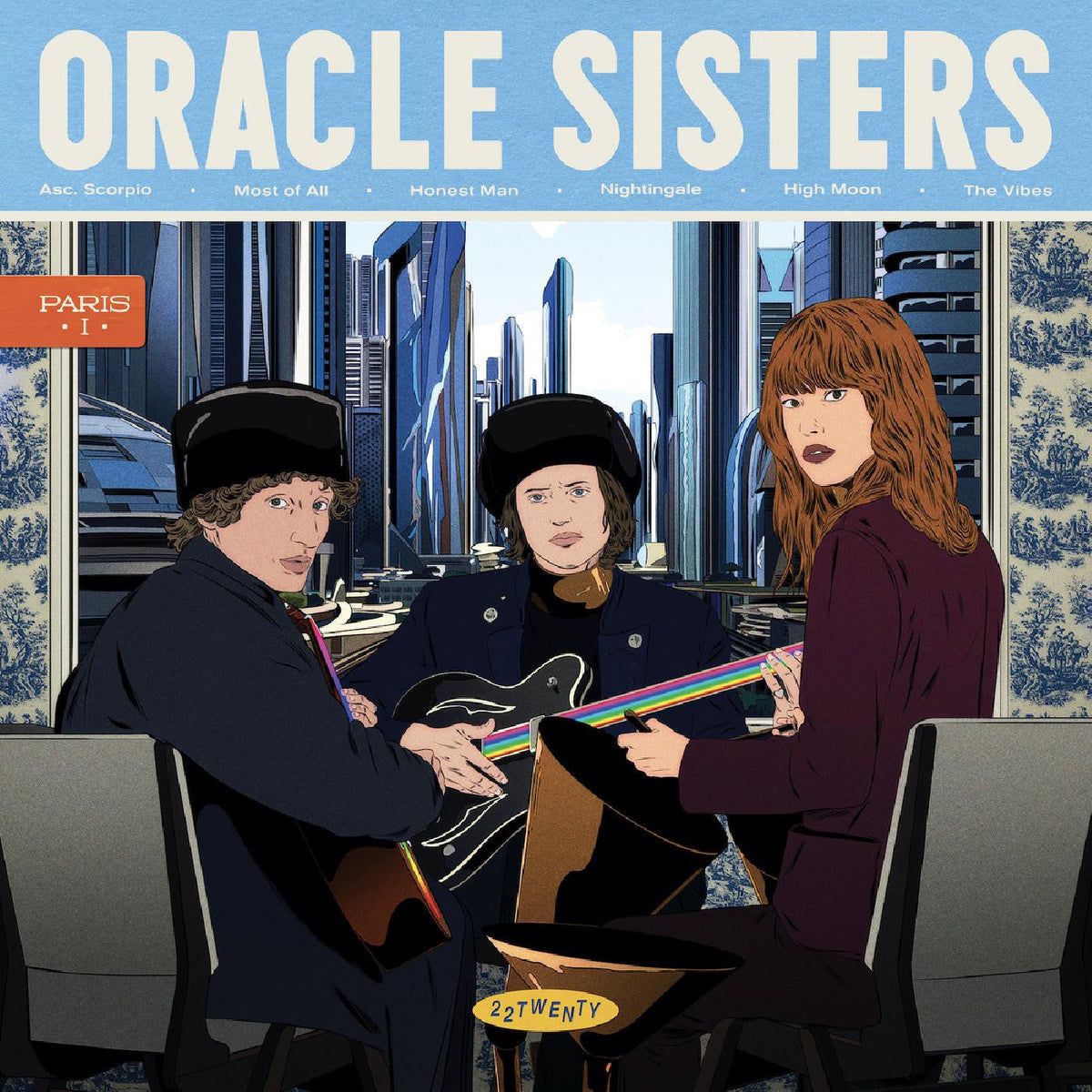 Oracle Sisters - Paris I / Paris II (ECO-MIX VINYL) (Vinyl) | Mint (M) Mint (M)-Classic Vinyl Record