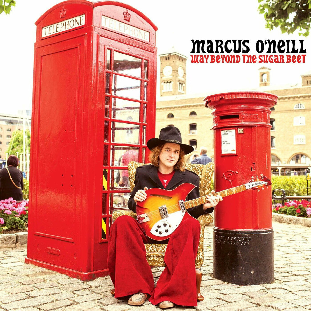 O'Neill, Marcus - Way Beyond The Sugar Beet (CD) |-Classic Vinyl Record