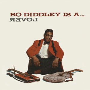 Diddley, Bo - Bo Diddley Is A... Lover |-Classic Vinyl Record