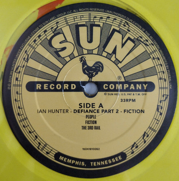 Ian Hunter - Defiance Part 2: Fiction (3xVINYL RSD) |-Classic Vinyl Record