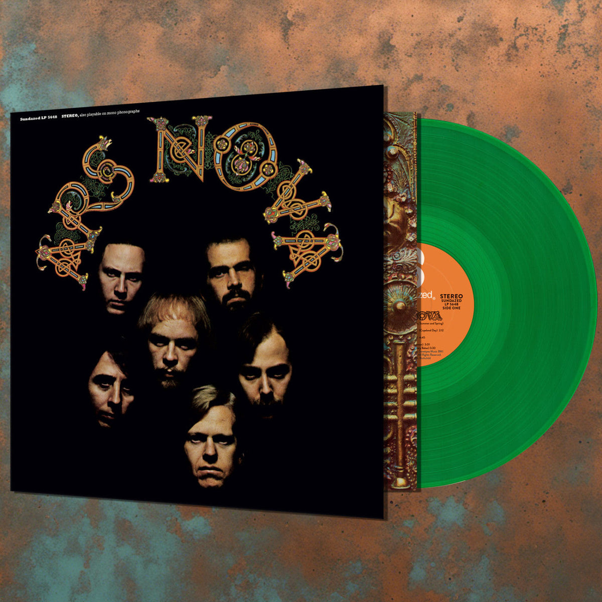 Ars Nova - Ars Nova (GREEN VINYL) |-Classic Vinyl Record