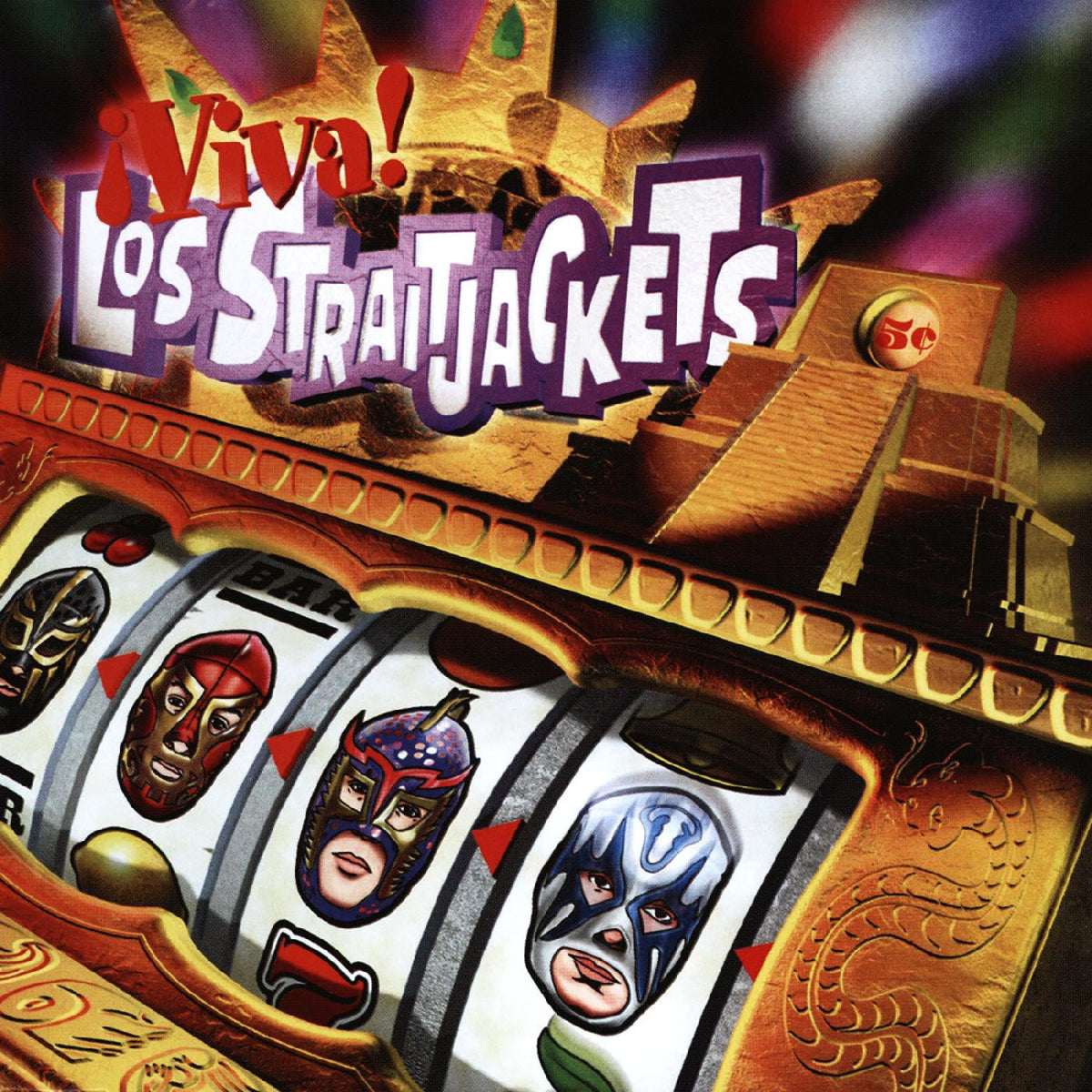Los Straitjackets - Viva! Los Straitjackets (CD) |-Classic Vinyl Record