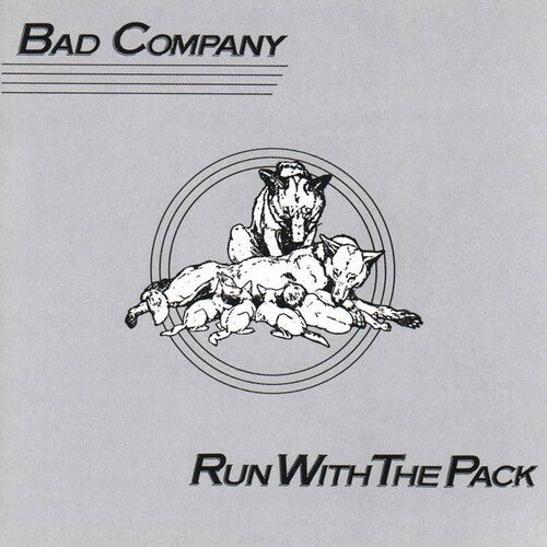 Bad Company - Run With The Pack (2xVINYL) |-Classic Vinyl Record