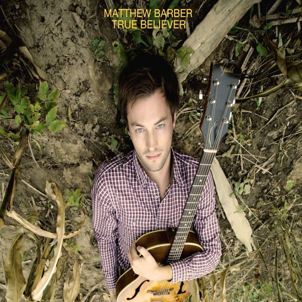 Barber, Matthew - True Believer (CD) |-Classic Vinyl Record