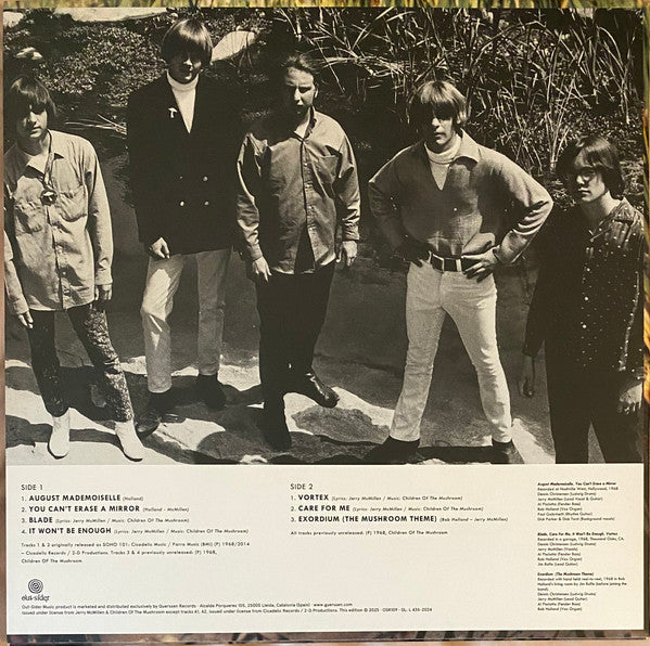 Children Of The Mushroom - Children Of The Mushroom (VINYL) | Mint (M) Mint (M)-Classic Vinyl Record