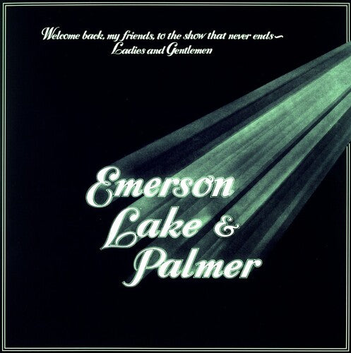 Emerson, Lake & Palmer - Welcome Back My Friends To The Show That Never Ends: Ladies And Gentlemen (3xVINYL LP) |-Classic Vinyl Record