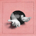Ulrika Spacek - Compact Trauma (INDIE EXCLUSIVE, FROSTED CLEAR WITH BLACK MIDDLE VINYL) |-Classic Vinyl Record