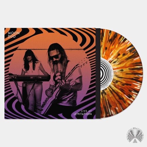 Moon Duo - Live At Levitation (VINYL) |-Classic Vinyl Record