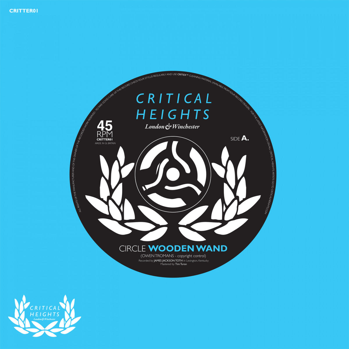 Wooden Wand - Circle - 7 inch |-Classic Vinyl Record