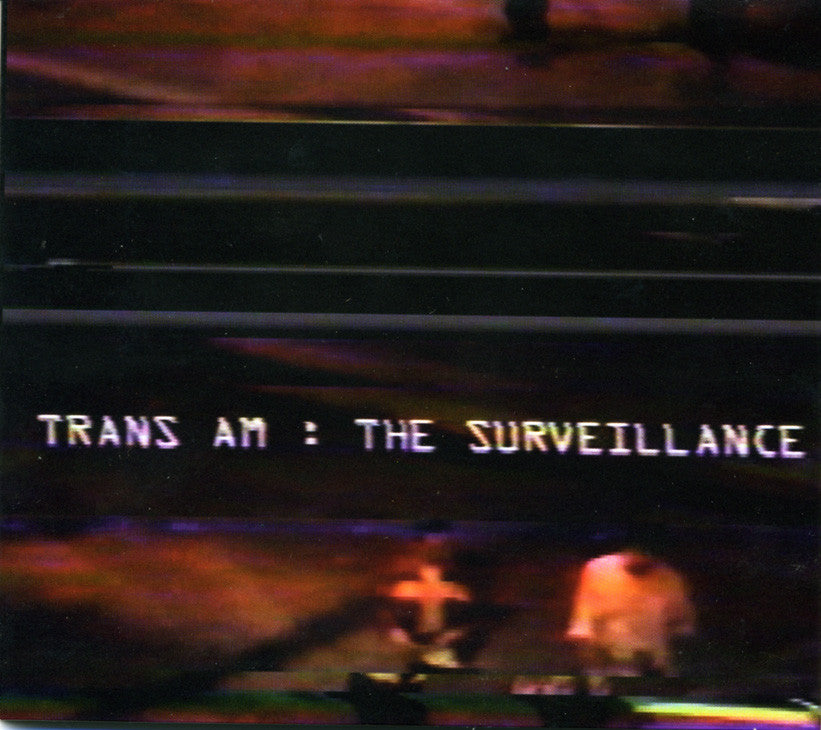 Trans Am - The Surveillance (CD) | Mint (M) Mint (M)-Classic Vinyl Record