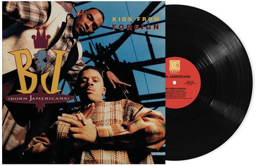 Born Jamericans - Kids From Foreign |-Classic Vinyl Record