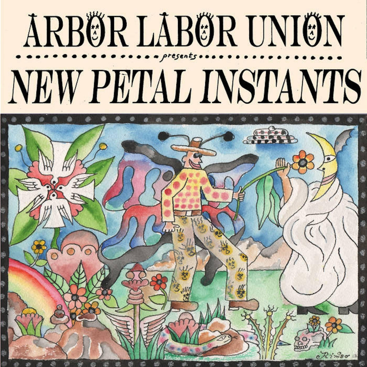 Arbor Labor Union - New Petal Instants (CD) |-Classic Vinyl Record