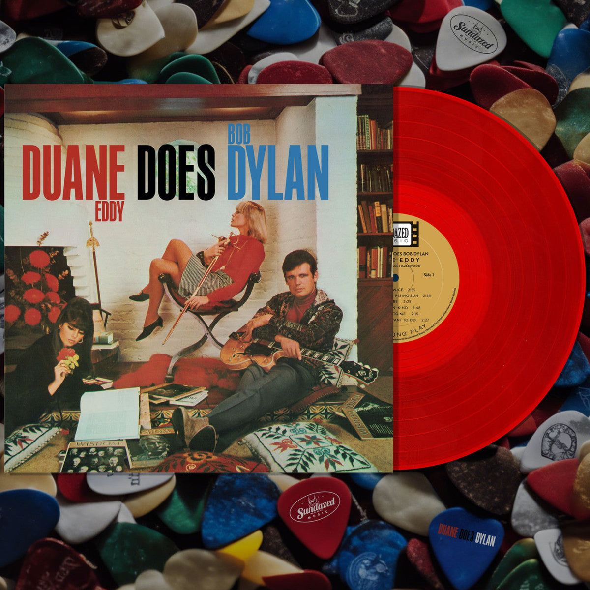 Eddy, Duane - Duane Eddy Does Bob Dylan |-Classic Vinyl Record