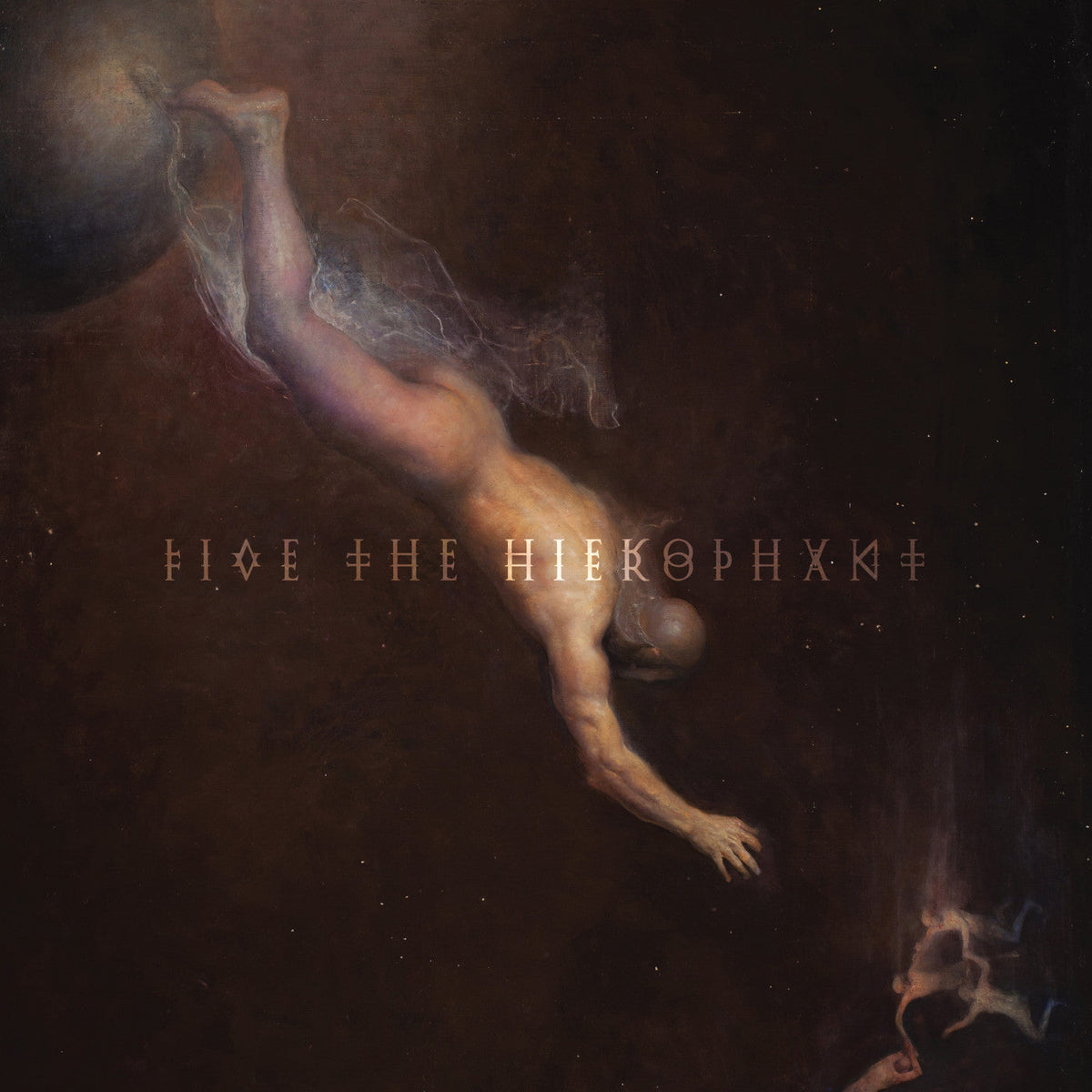 Five The Hierophant - Through Aureate Void (CD) |-Classic Vinyl Record