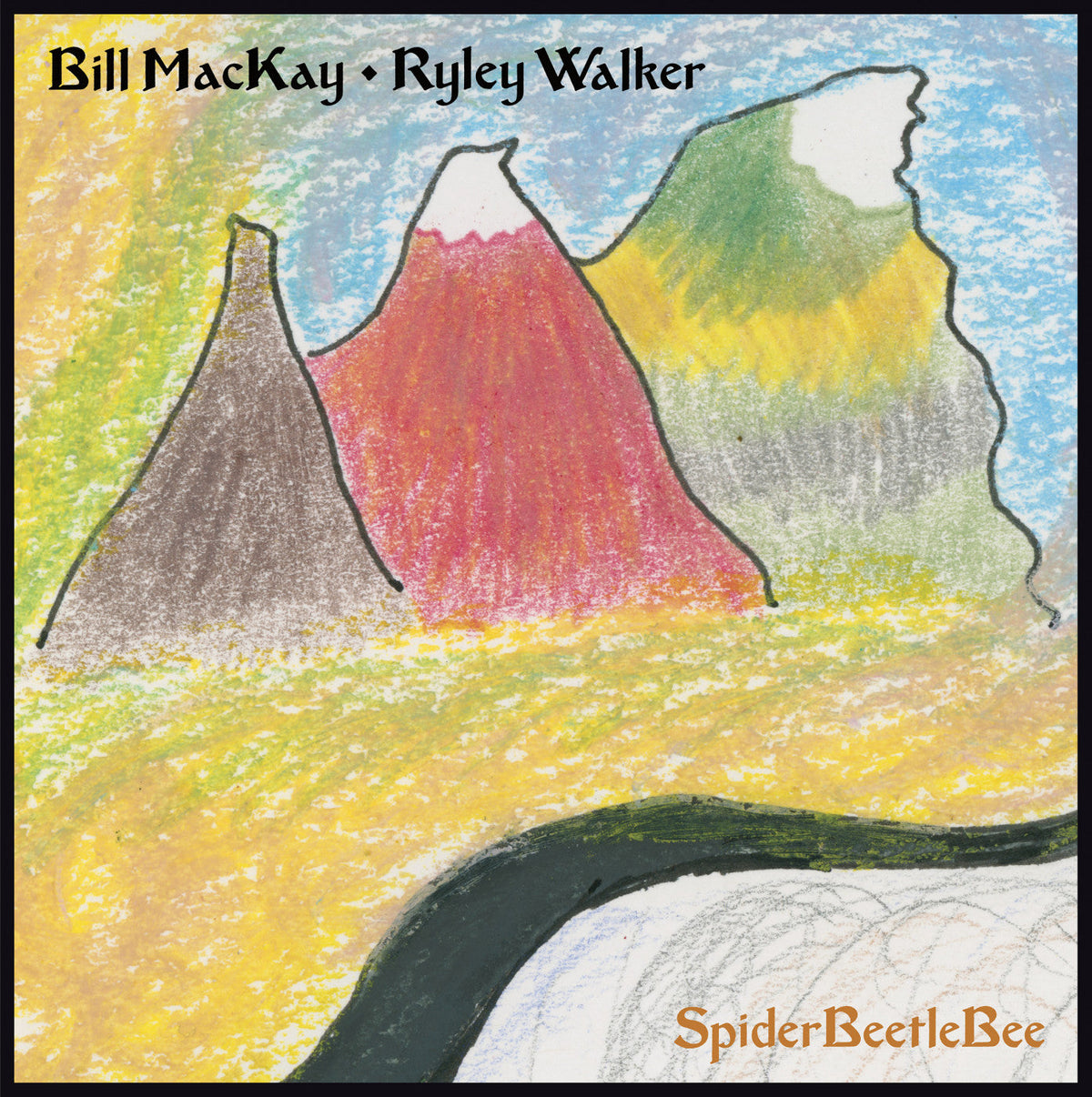 MacKay, Bill and Ryley Walker - SpiderBeetleBee (Vinyl) |-Classic Vinyl Record