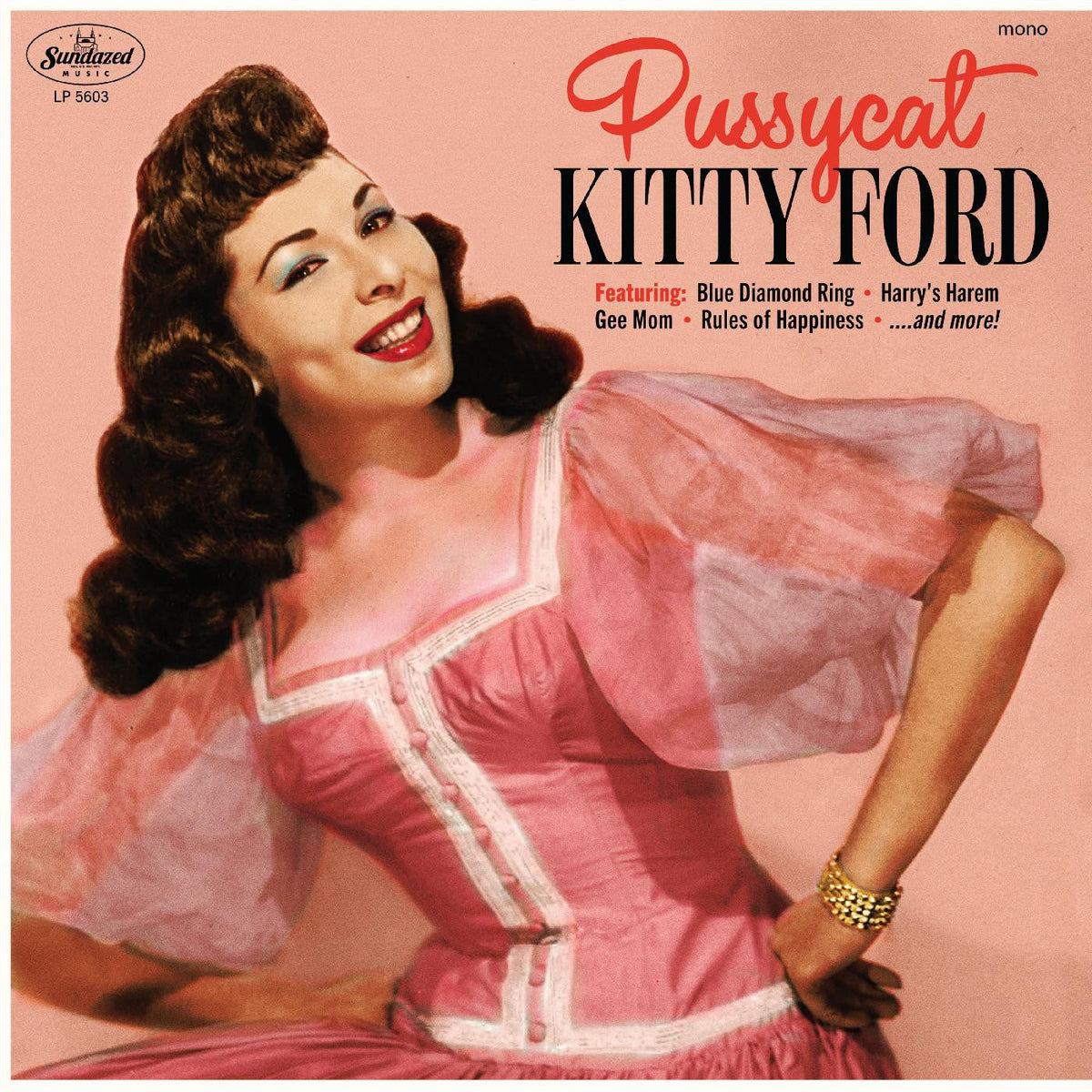 Kitty Ford - Pussycat (PINK VINYL) |-Classic Vinyl Record