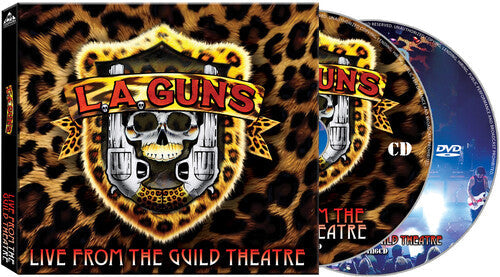 LA Guns - (PRESALE 7/3/26) Live From The Guild Theatre (2xCD) | Mint (M) Mint (M)-Classic Vinyl Record