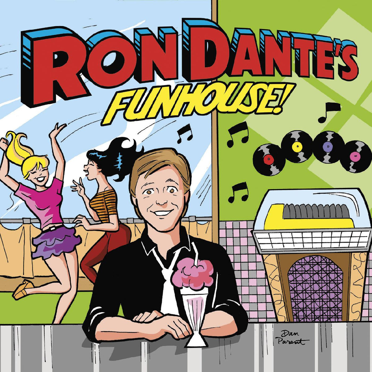 Dante, Ron - Ron Dante's Funhouse (CD) | Mint (M) Mint (M)-Classic Vinyl Record