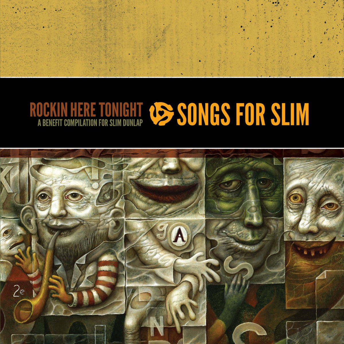 Various Artists - Songs For Slim: Rockin' Here Tonight - A Benefit Compilation For Slim Dunlap (CD) |-Classic Vinyl Record