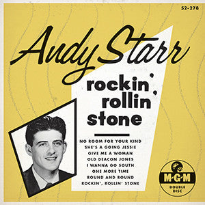 Starr, Andy - Rockin' Rollin' Stone - Double EP Set |-Classic Vinyl Record