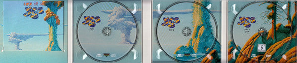 Yes - Like It Is: Yes At The Bristol Hippodrome (2xCD / DVD) | Mint (M) Mint (M)-Classic Vinyl Record