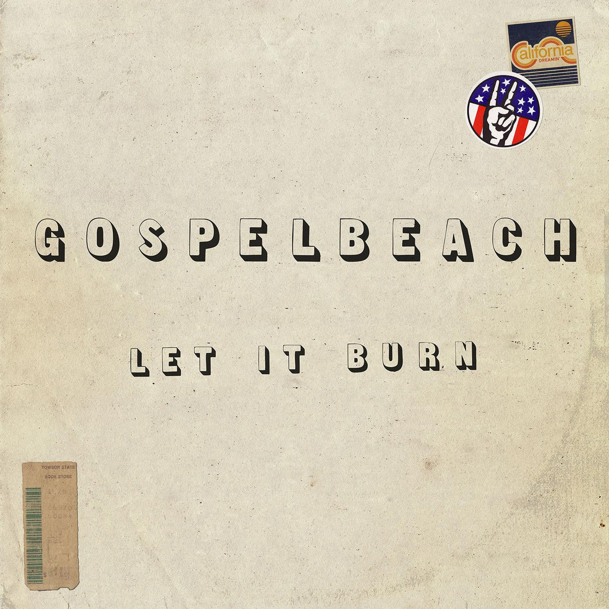 GospelbeacH - Let it Burn (CD) | Mint (M) Mint (M)-Classic Vinyl Record