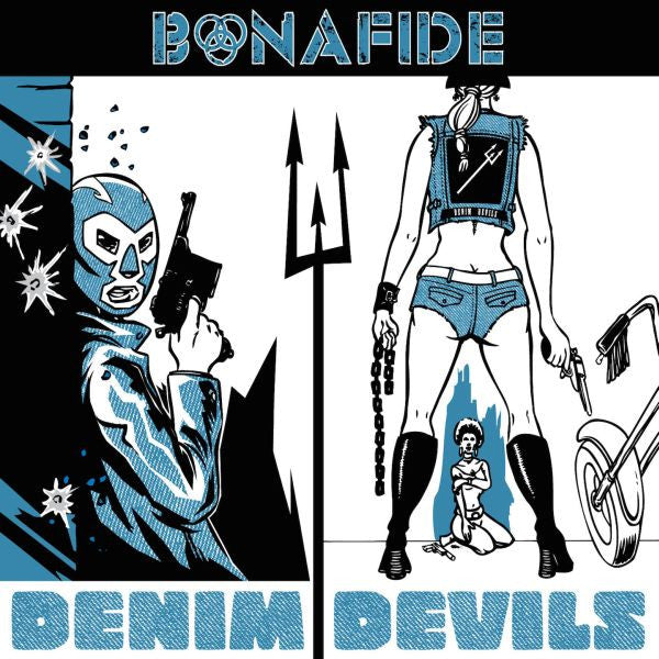 Bonafide - Denim Devils (CD) |-Classic Vinyl Record