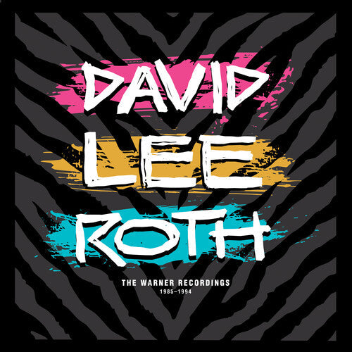 David Lee Roth - The Warner Recordings 1985-1994 (RKTBR25)(5xVINYL) | Mint (M) Mint (M)-Classic Vinyl Record