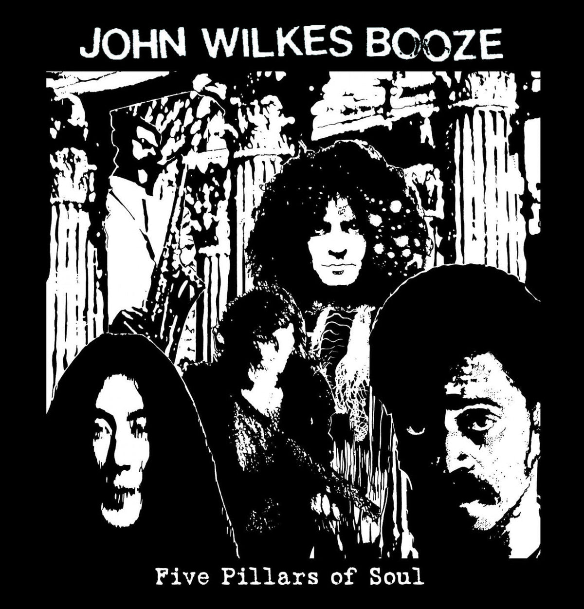 John Wilkes Booze - Five Pillars of Soul (CD) | Mint (M) Mint (M)-Classic Vinyl Record