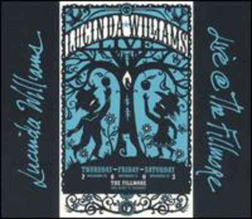 Lucinda Williams - Lucinda Williams Live @ The Fillmore (3xVINYL LP) |-Classic Vinyl Record