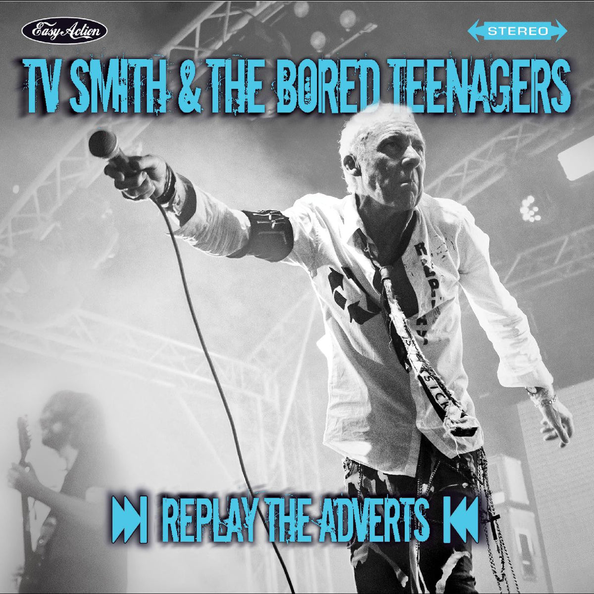 TV Smith & The Bored Teenagers - Replay The Adverts |-Classic Vinyl Record