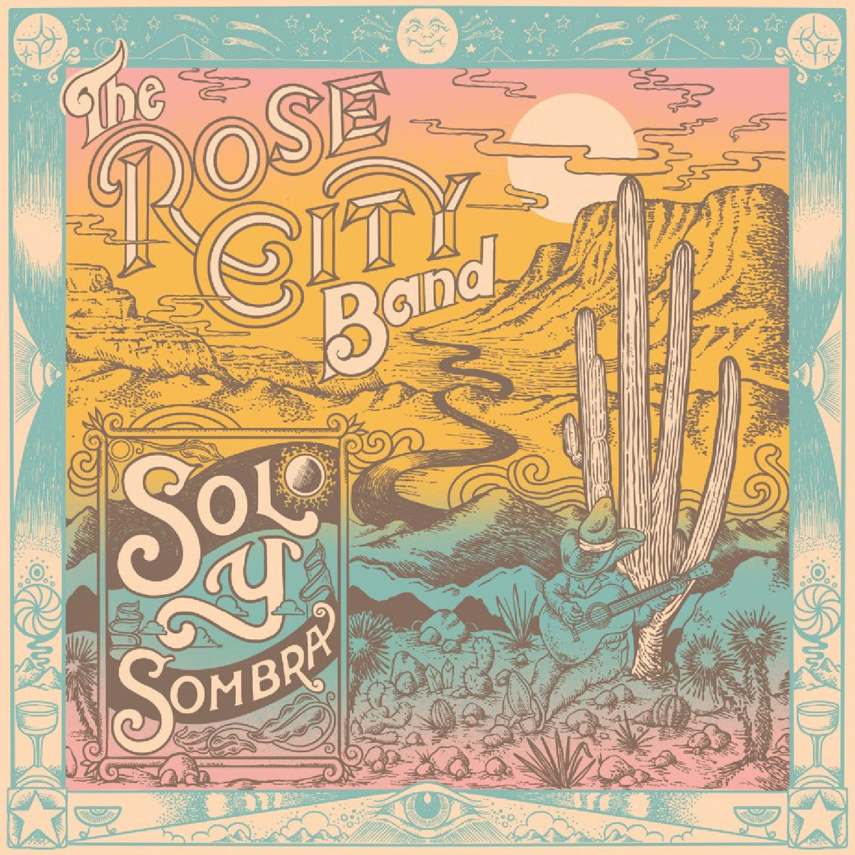 Rose City Band - Sol Y Sombra |-Classic Vinyl Record