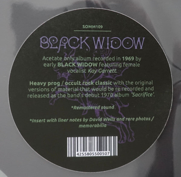 Black Widow (5) - Return To The Sabbat (VINYL) | Mint (M) Mint (M)-Classic Vinyl Record