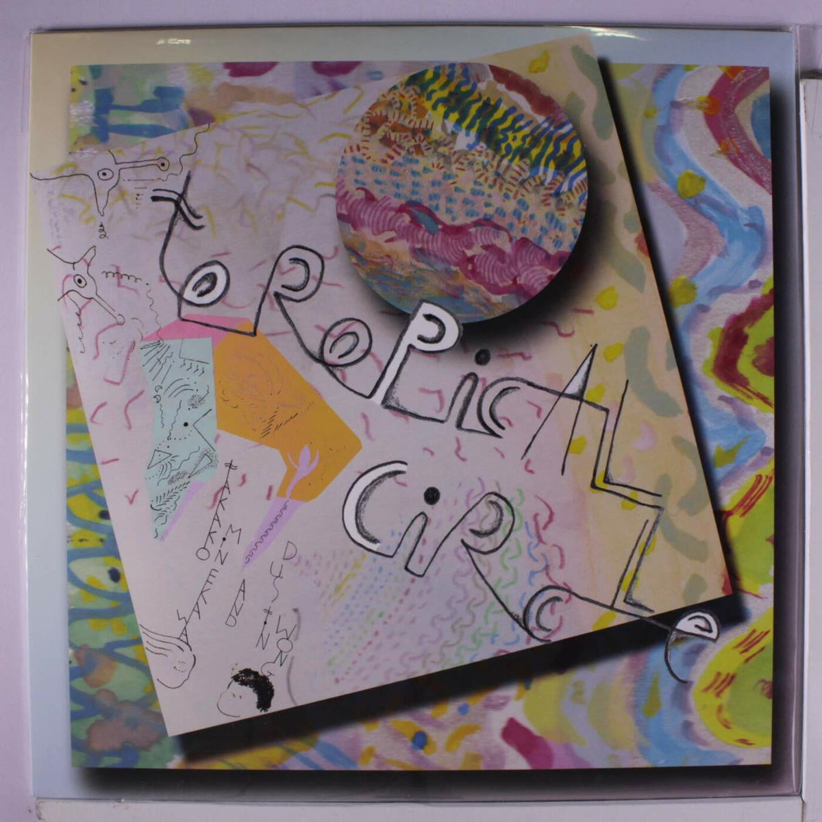 Wong, Dustin & Takako Minekawa - Toropical Circle (Vinyl) | Mint (M) Mint (M)-Classic Vinyl Record