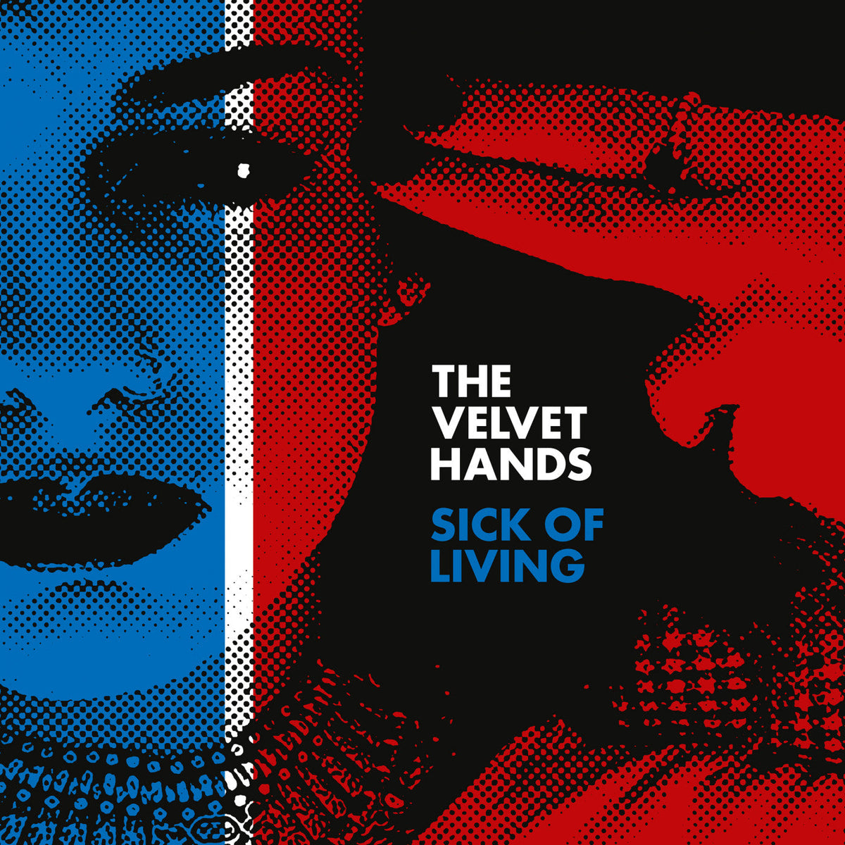 Velvet Hands - Sick of Living / If Only (RED VINYL) |-Classic Vinyl Record