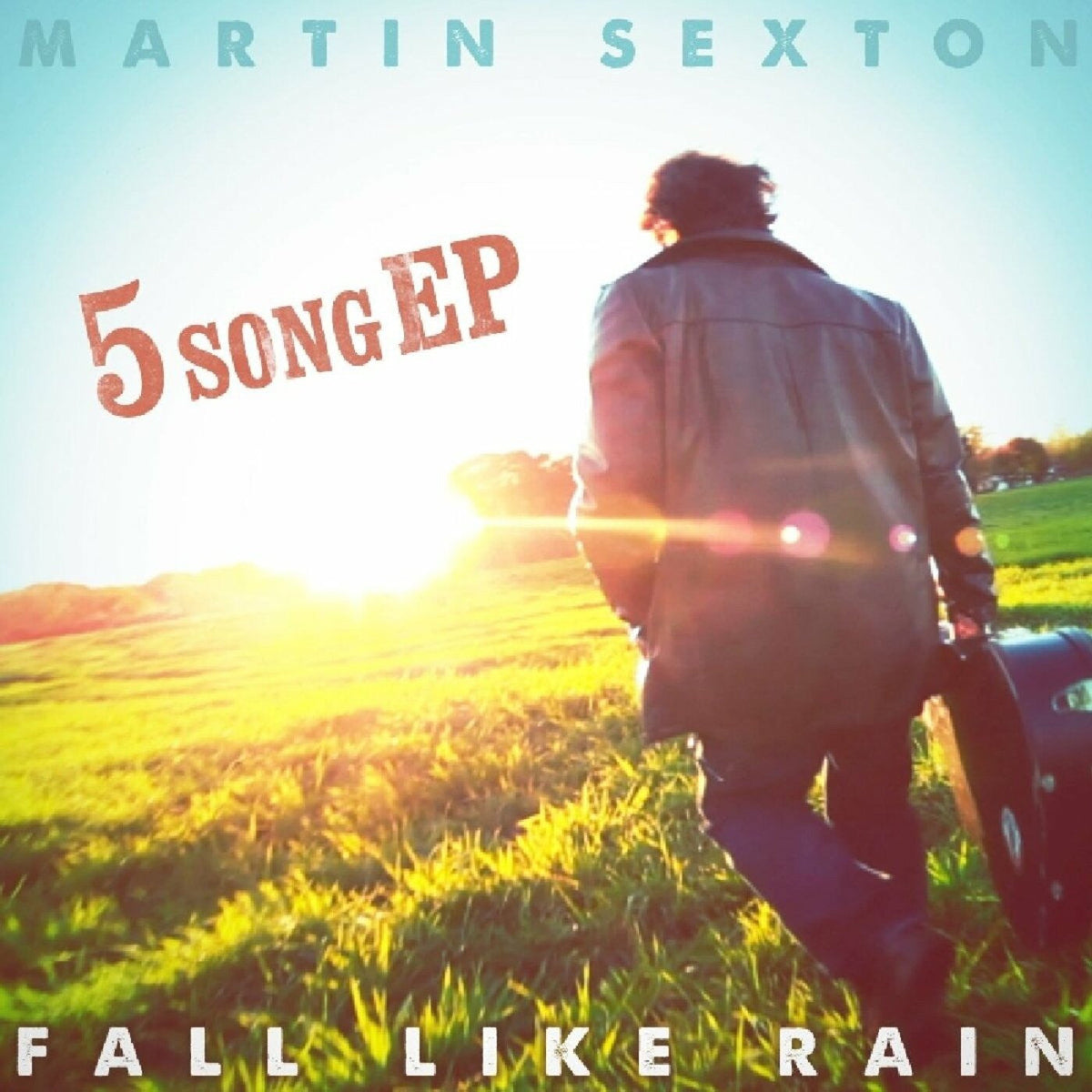 Sexton, Martin - Fall Like Rain (CD) |-Classic Vinyl Record