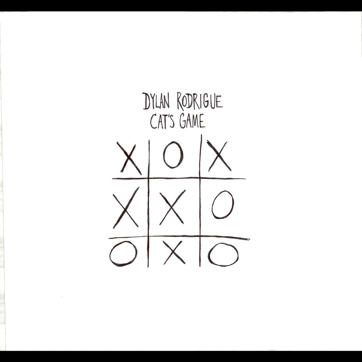 Rodrigue, Dylan - Cat's Game |-Classic Vinyl Record