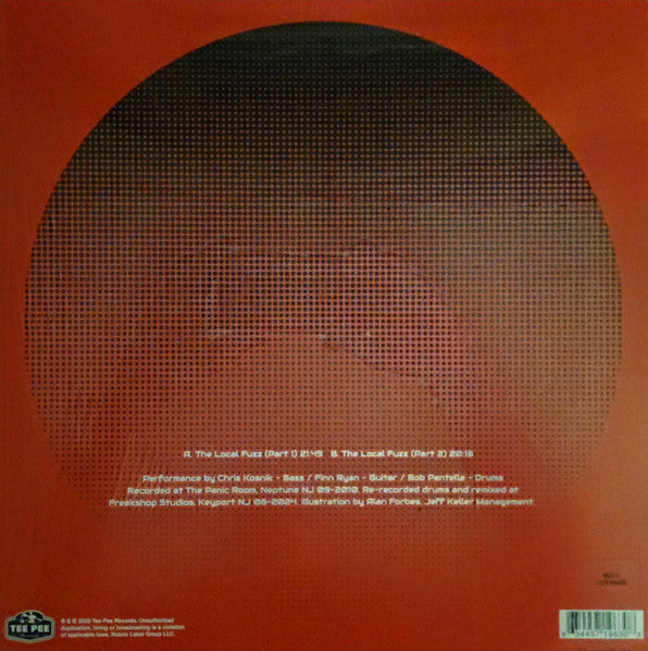 The Atomic Bitchwax - The Local Fuzz (RED VINYL) | Mint (M) Mint (M)-Classic Vinyl Record