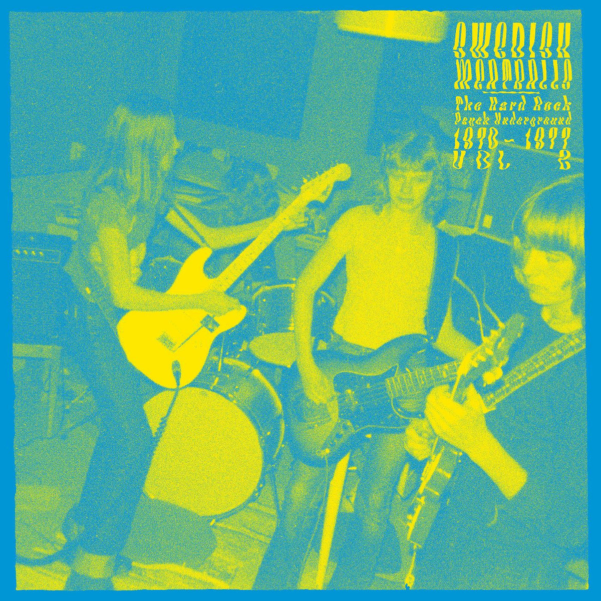 Various Artists - Swedish Meatballs Vol 2 - The Psychedelic Hard Rock Underground 1970-1977 |-Classic Vinyl Record